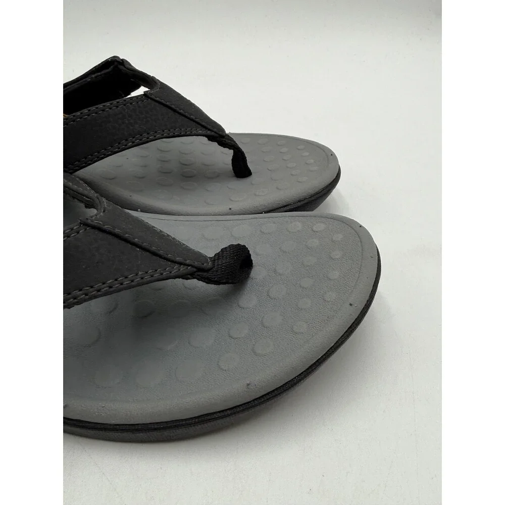Orthaheel 24RYDER Men's NEW With Defect Thong-Style Sandal Grey US Size 8